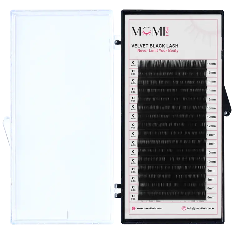 Velvet Black Lash Extensions