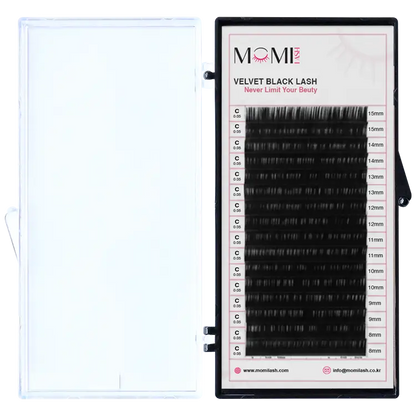 Velvet Black Lash Extensions