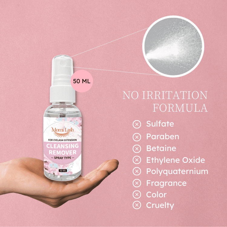 Eyelash Extension Cleansing Remover (50ml)