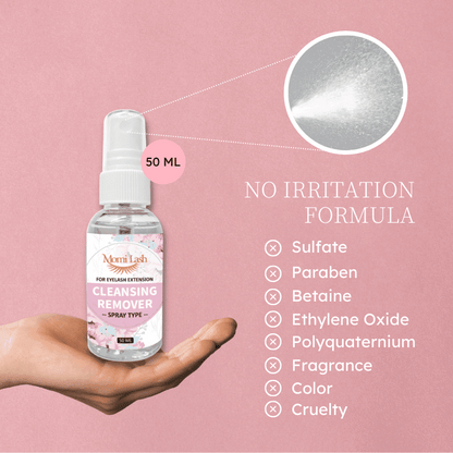 Eyelash Extension Cleansing Remover (50ml)