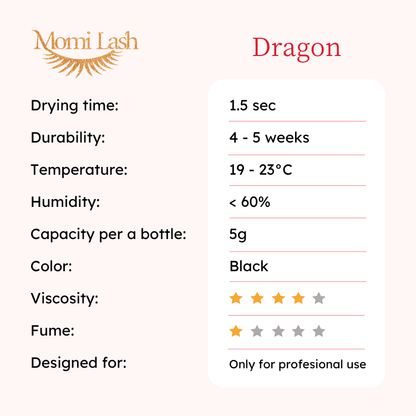 Dragon Eyelash Glue