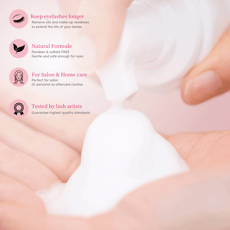 Eyelash Extension Shampoo (50ml)