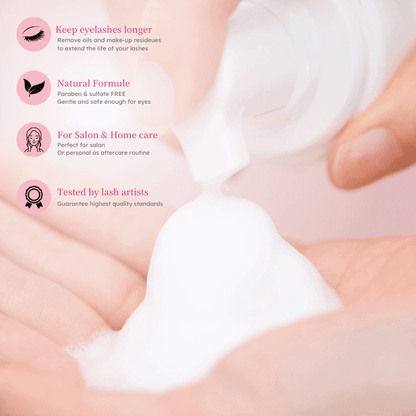 Eyelash Extension Shampoo (50ml)
