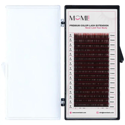 2 Tone Lash Colored Eyelash Extensions