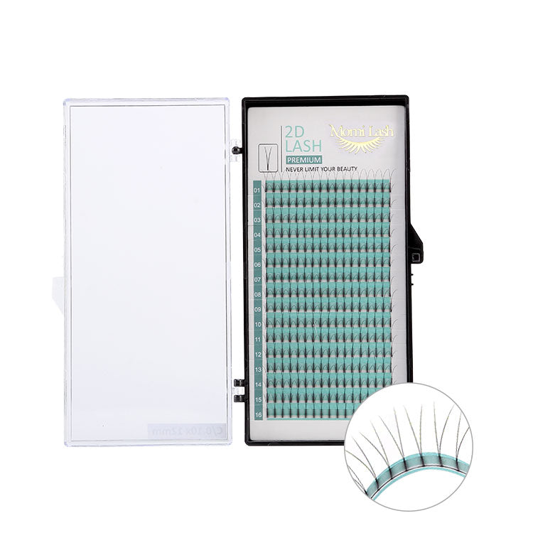2D Lash, Premade Fan EyeLashes