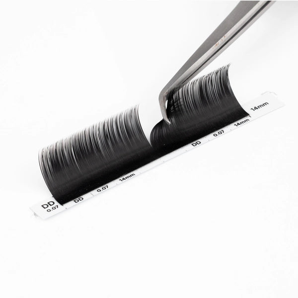 DD-Curl Premium Silk Lash Extension 0.07mm Thickness