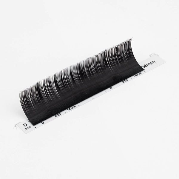 D-Curl Premium Silk Lash Extension 0.07mm Thickness