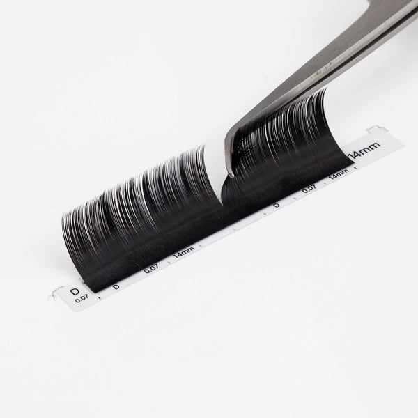 D-Curl Premium Silk Lash Extension 0.07mm Thickness