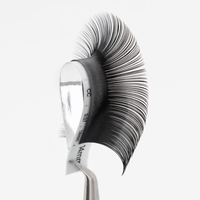 CC-Curl Cashmere Lash Extension 0.07mm Thickness