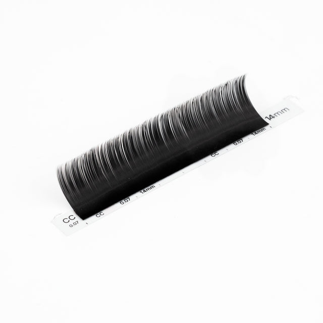 CC-Curl Cashmere Lash Extension 0.07mm Thickness