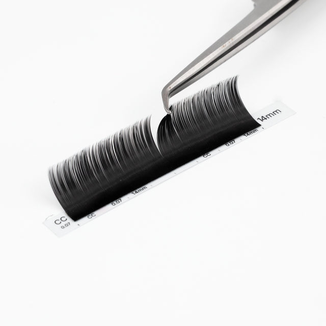 CC-Curl Cashmere Lash Extension 0.07mm Thickness