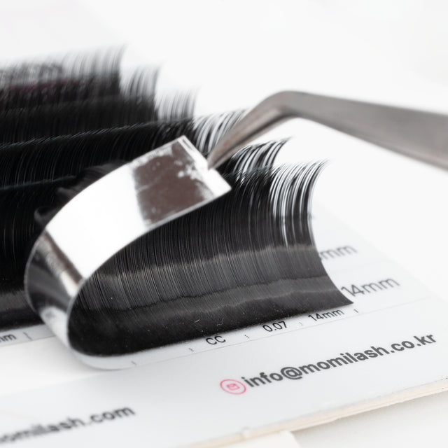 CC-Curl Cashmere Lash Extension 0.07mm Thickness