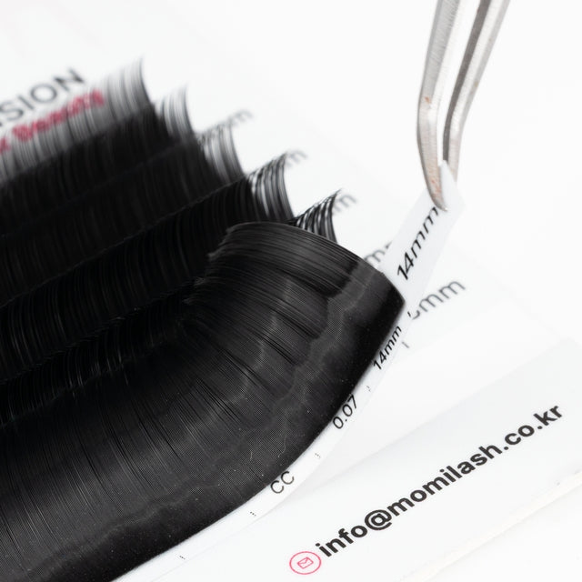 CC-Curl Cashmere Lash Extension 0.07mm Thickness