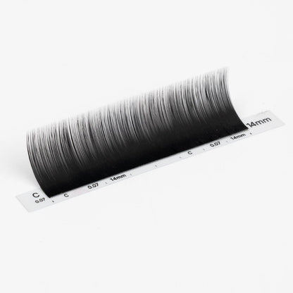 Premium MATTE Lash Extension 0.07mm Thickness (6 Lines)