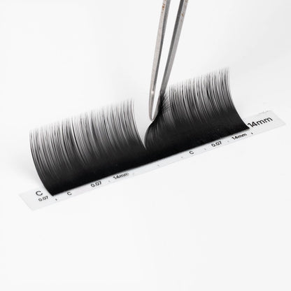 Premium MATTE Lash Extension 0.07mm Thickness (6 Lines)