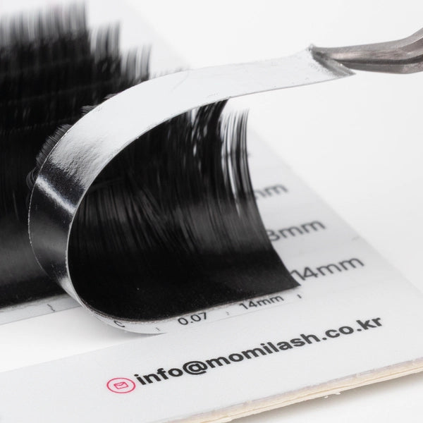 C-Curl Premium MATTE Lash Extension 0.07mm Thickness