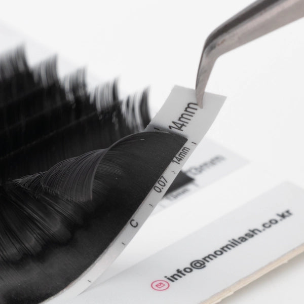 Premium Silk Lash Extension 0.07mm Thickness (6 Lines)