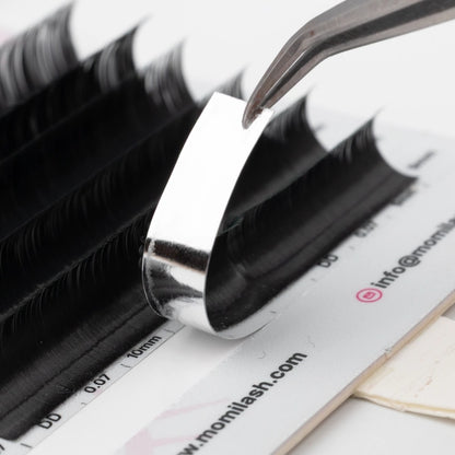 Velvet Black Lash Extension 0.10mm Thickness (6 Lines)