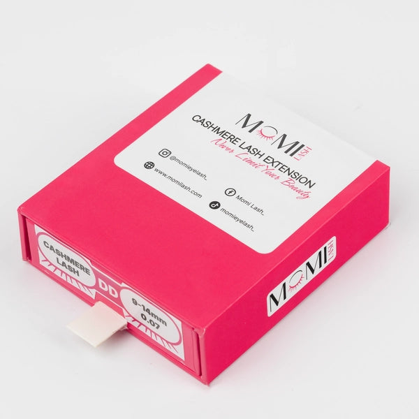 DD-Curl Cashmere Lash Extension 0.07mm Thickness