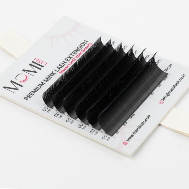 CC-Curl Cashmere Lash Extension 0.07mm Thickness