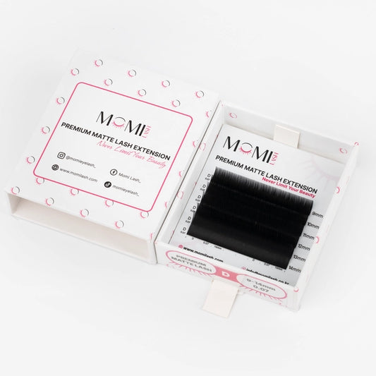 D-Curl Premium MATTE Lash Extension 0.07mm Thickness