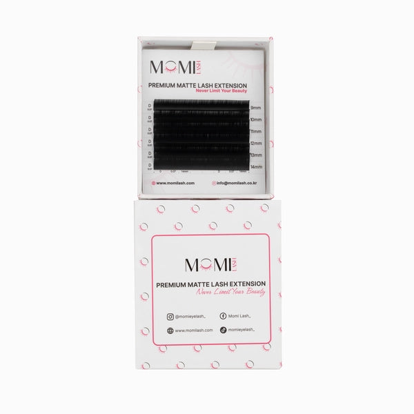 D-Curl Premium MATTE Lash Extension 0.07mm Thickness