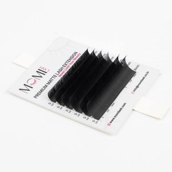 D-Curl Premium MATTE Lash Extension 0.07mm Thickness