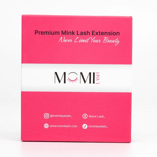 D-Curl Premium Mink Lash Extension 0.07mm Thickness