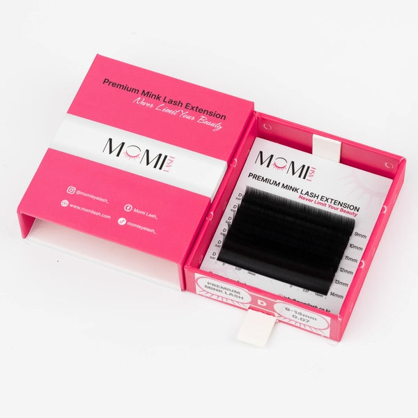 D-Curl Premium Mink Lash Extension 0.07mm Thickness