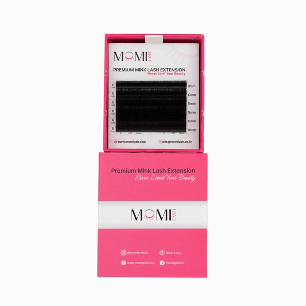 D-Curl Premium Mink Lash Extension 0.07mm Thickness