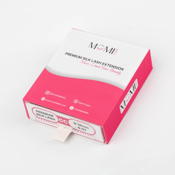 CC-Curl Premium Silk Lash Extension 0.07mm Thickness