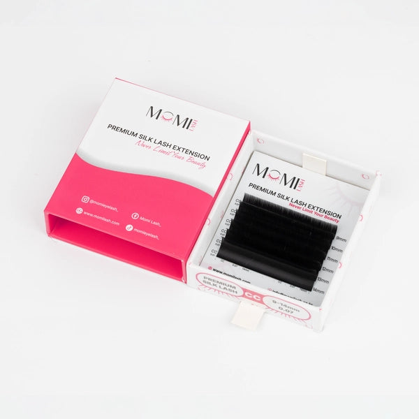 CC-Curl Premium Silk Lash Extension 0.07mm Thickness
