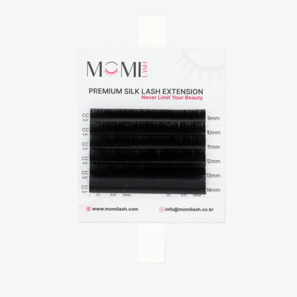 CC-Curl Premium Silk Lash Extension 0.07mm Thickness