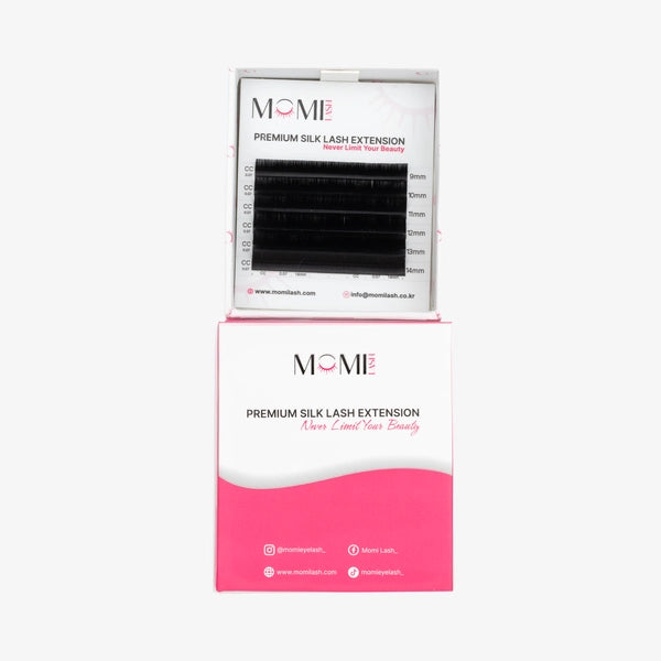 CC-Curl Premium Silk Lash Extension 0.07mm Thickness