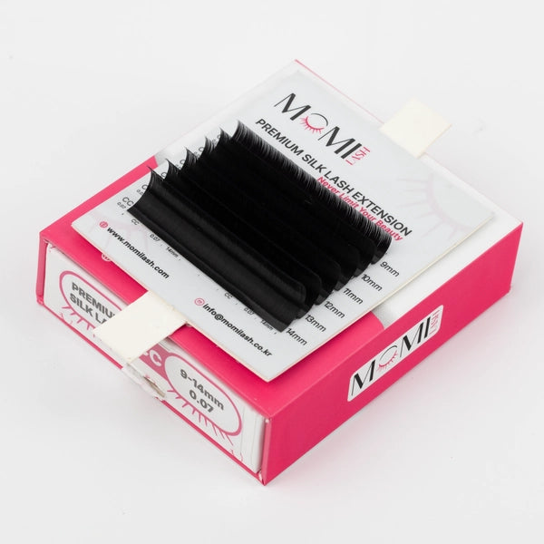 CC-Curl Premium Silk Lash Extension 0.07mm Thickness