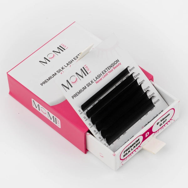 D-Curl Premium Silk Lash Extension 0.07mm Thickness