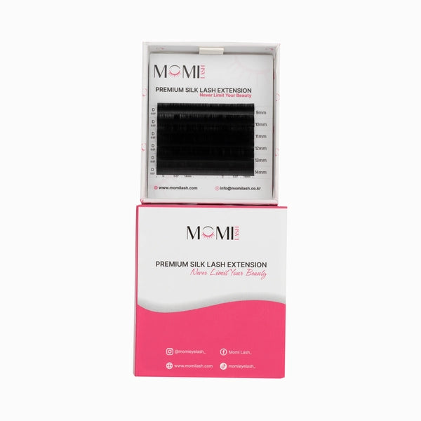 D-Curl Premium Silk Lash Extension 0.07mm Thickness