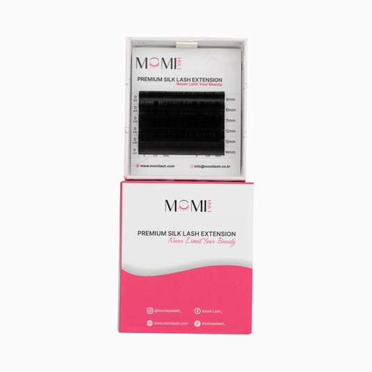 D-Curl Premium Silk Lash Extension 0.07mm Thickness