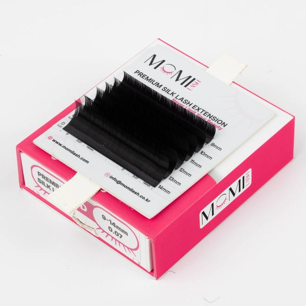 D-Curl Premium Silk Lash Extension 0.07mm Thickness