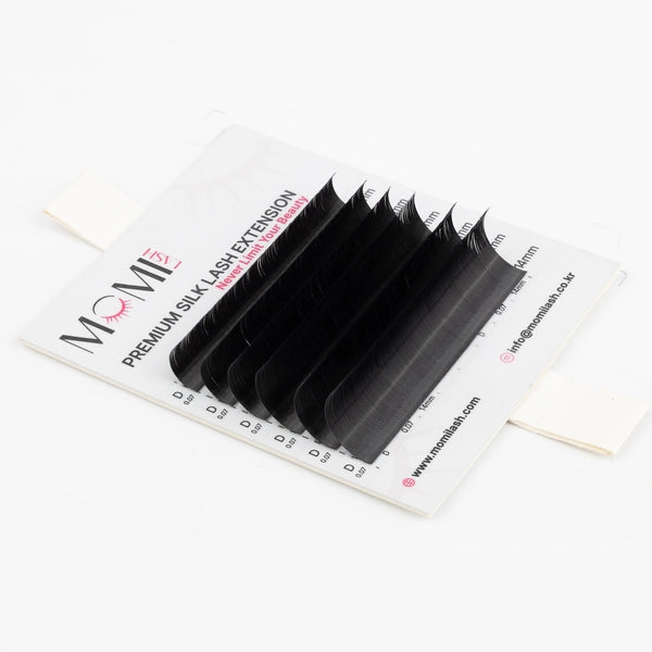 D-Curl Premium Silk Lash Extension 0.07mm Thickness
