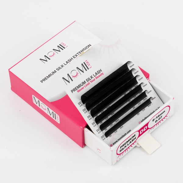 DD-Curl Premium Silk Lash Extension 0.07mm Thickness