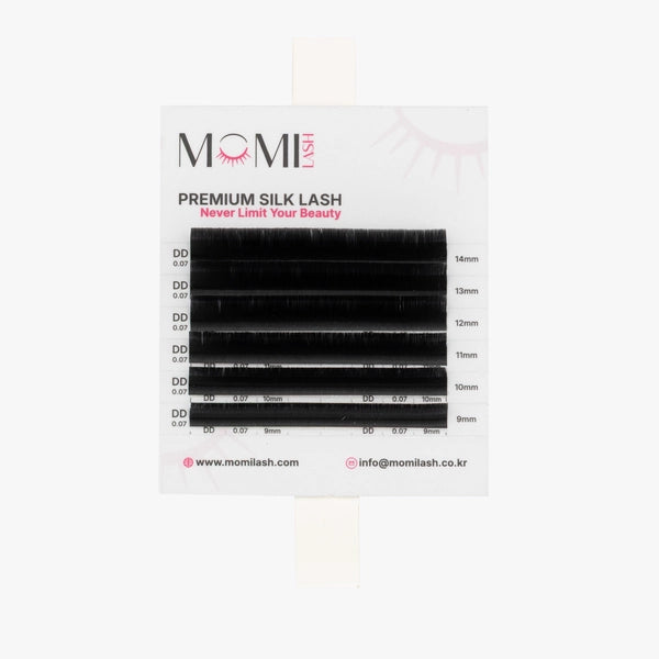 DD-Curl Premium Silk Lash Extension 0.07mm Thickness