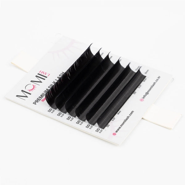 DD-Curl Premium Silk Lash Extension 0.07mm Thickness