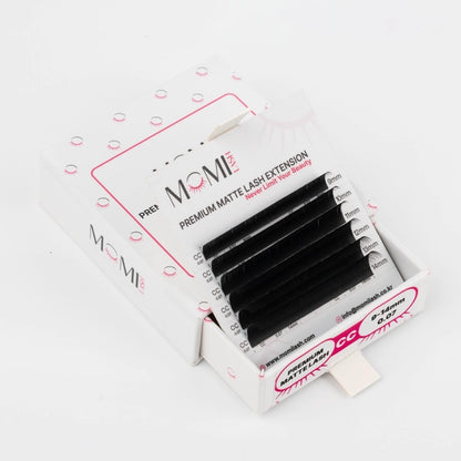 Premium MATTE Lash Extension 0.07mm Thickness (6 Lines)
