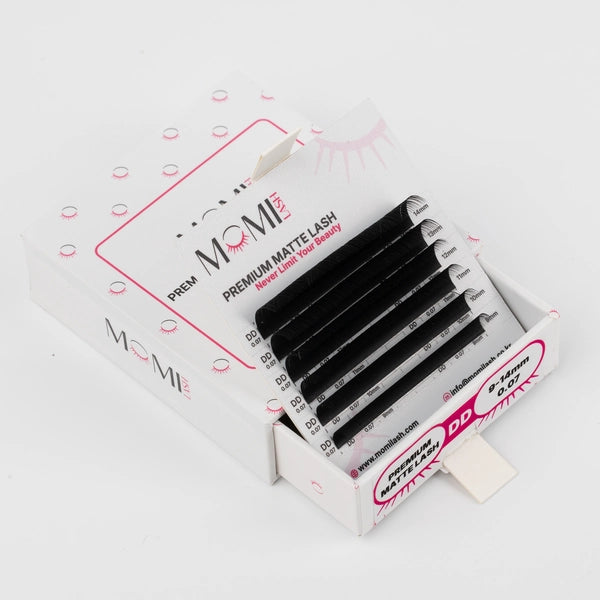 Premium MATTE Lash Extension 0.07mm Thickness (6 Lines)