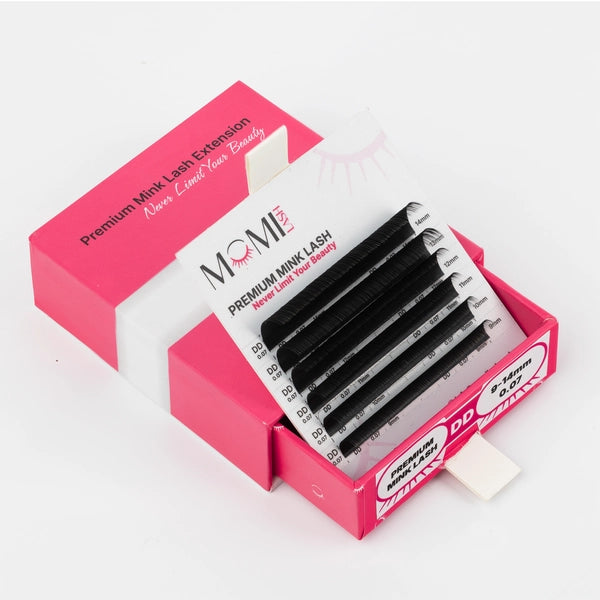 Premium Mink Lash Extension 0.07mm Thickness (6 Lines)