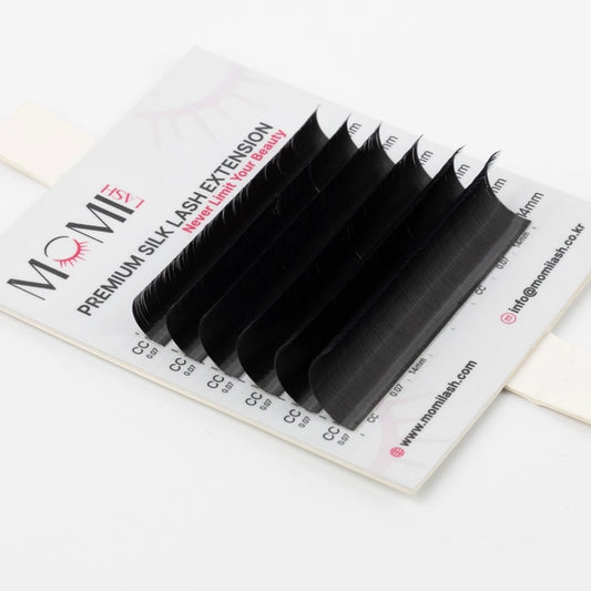 CC-Curl Premium Silk Lash Extension 0.07mm Thickness