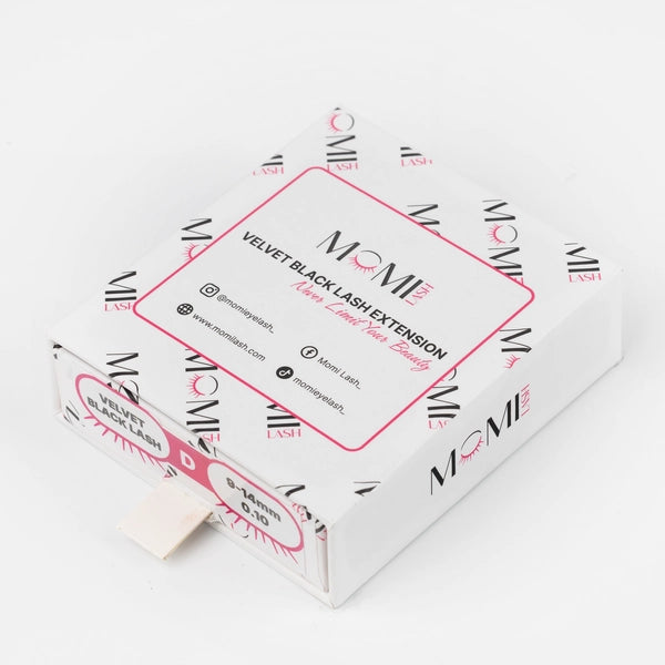 D-Curl Velvet Black Lash Extension