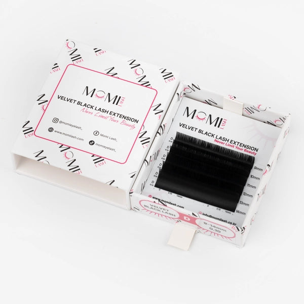 D-Curl Velvet Black Lash Extension