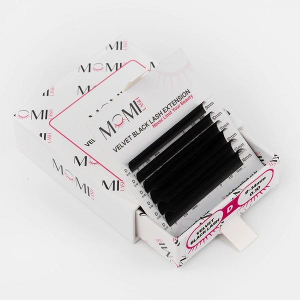 D-Curl Velvet Black Lash Extension